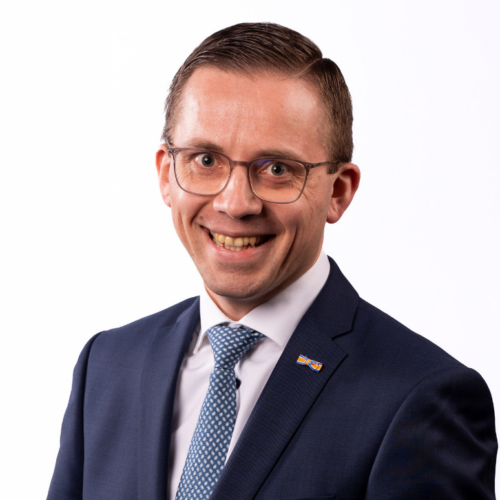 Foto van Hendrik Herweijer, kandidaat-raadslid voor de SGP in de Hoeksche Waard